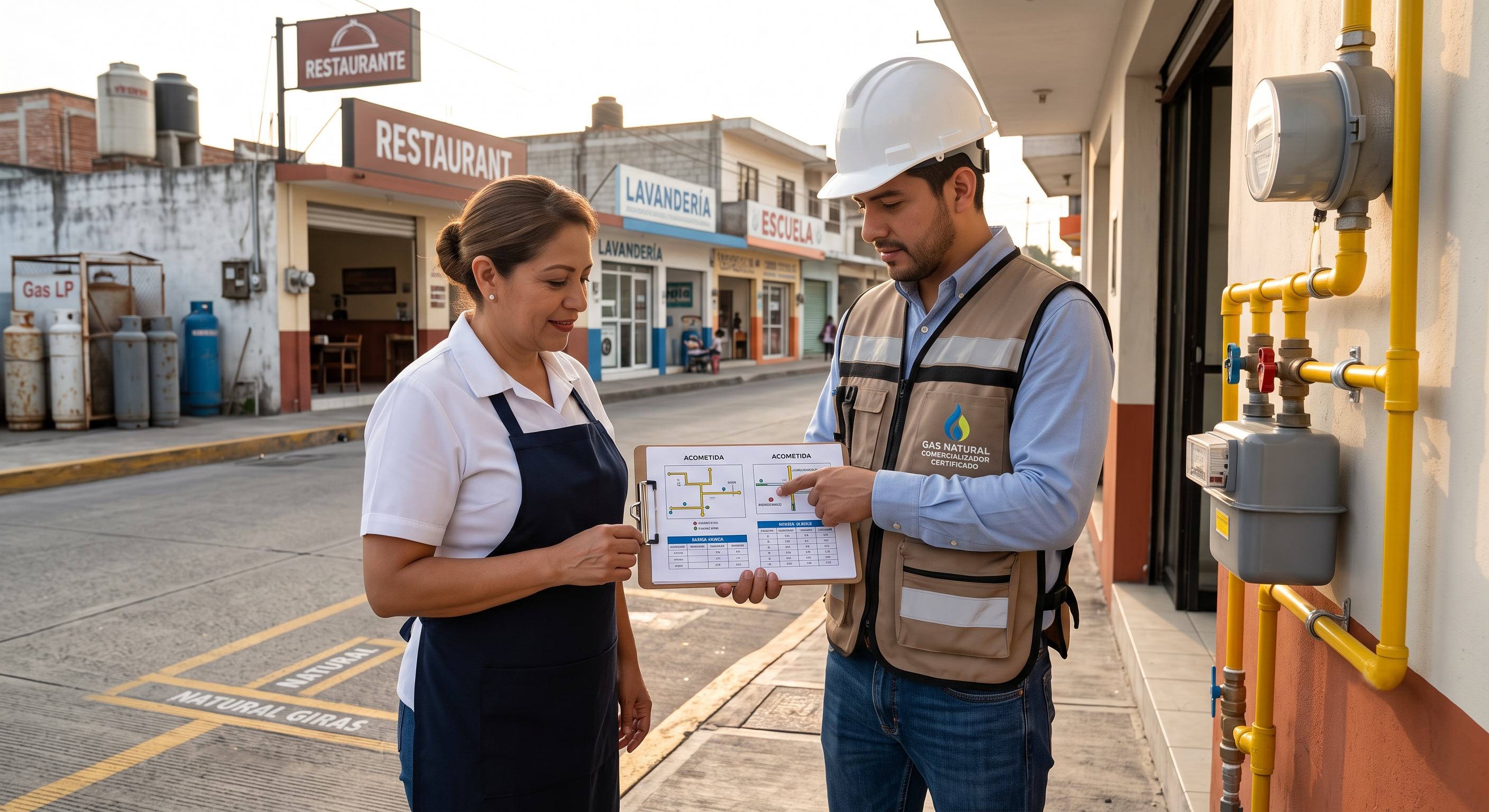 Guía estratégica para la transición de Gas LP a Gas Natural en Pymes y sector comercial