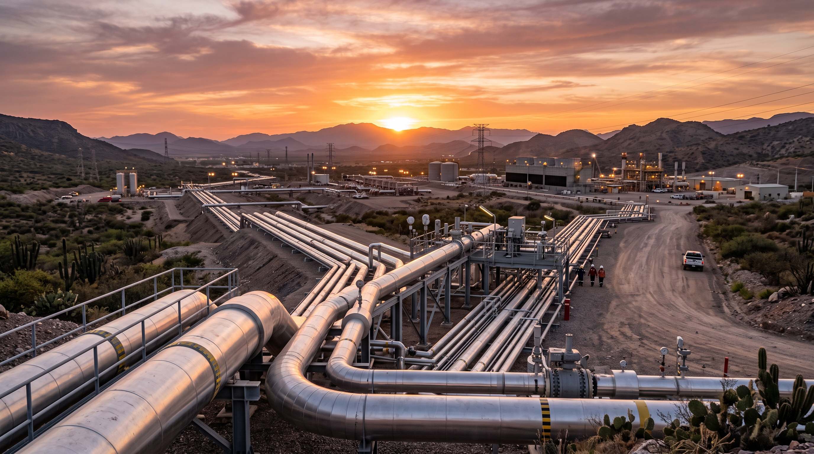 Inversión privada en gas natural (2026-2030): Motor clave para la competitividad y seguridad energética de la industria mexicana